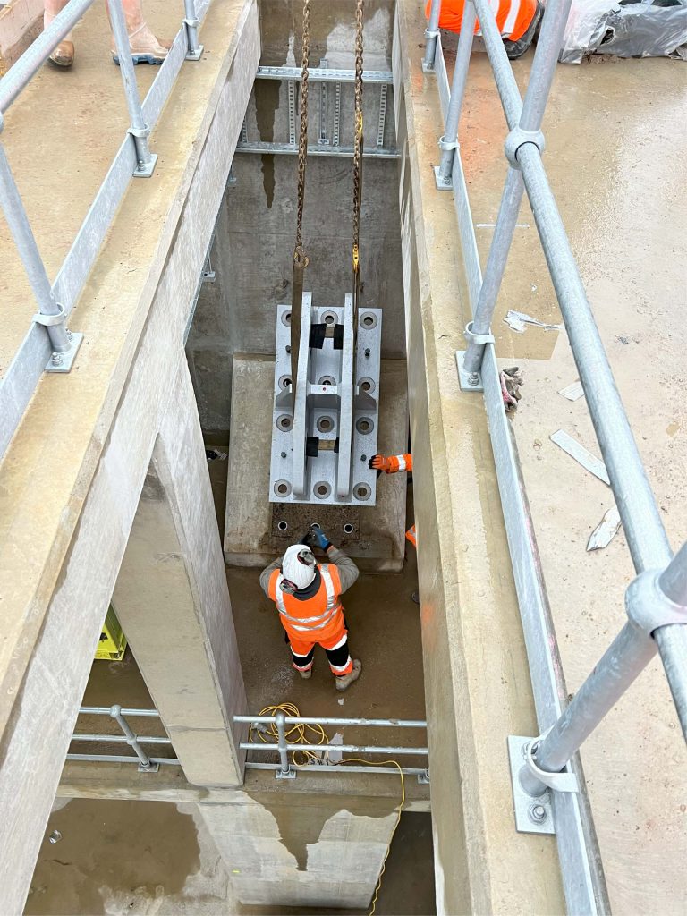 Liebig Ultraplus Anchors Baseplate Application Herring-Bridge