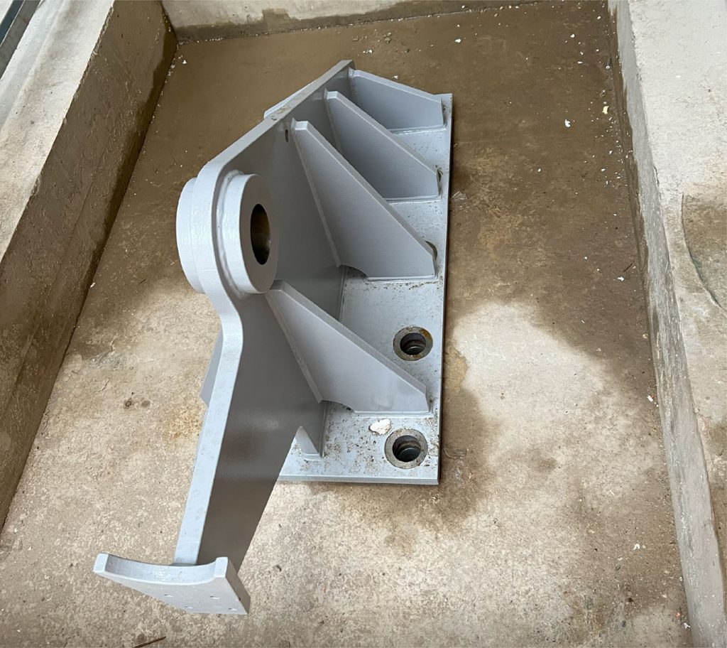 Liebig Ultraplus Anchors Baseplate Application Herring-Bridge
