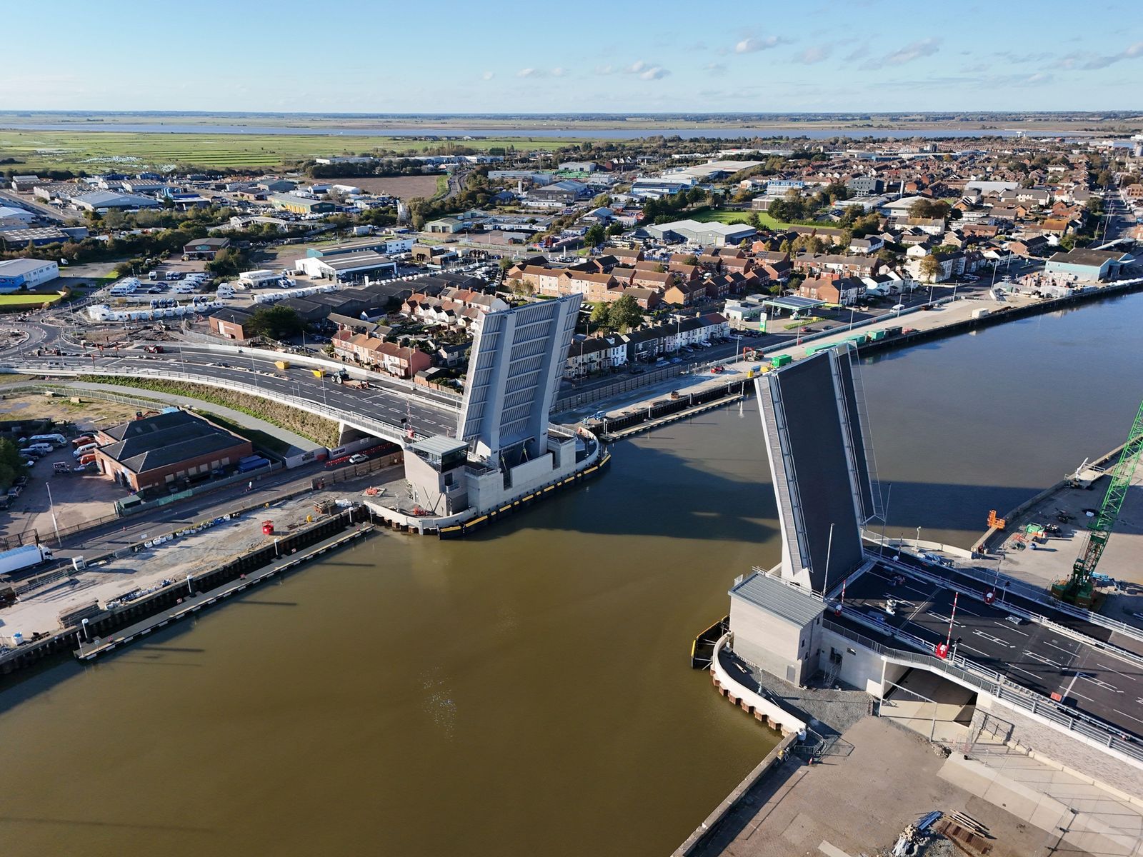 LIEBIG Ultraplus anchors used in the construction of the Herring Bridge.